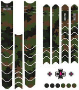 Muc-Off DH/Enduro/Trail Frame Protection Kit - 45-Piece Kit - Camo - The Lost Co. - Muc-Off - H520066-02 - 5037835208283 - -