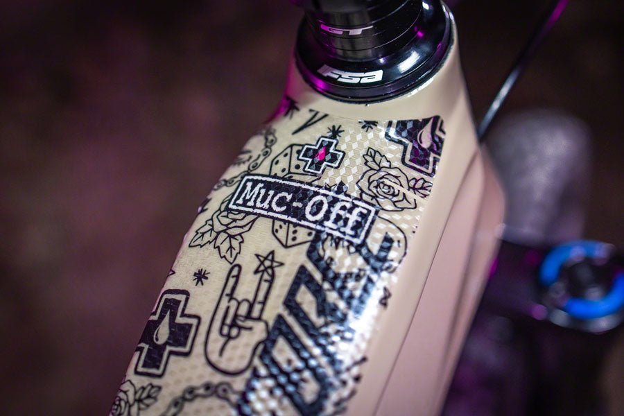 Muc-Off DH/Enduro/Trail Frame Protection Kit - 45-Piece Kit