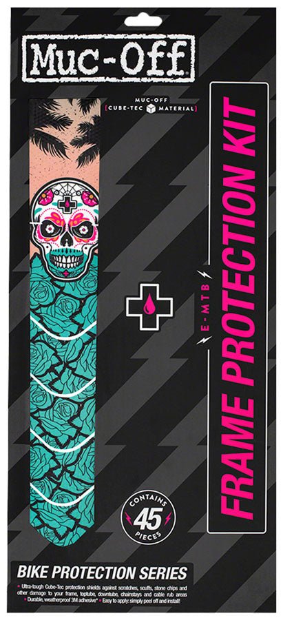 Muc-Off E-MTB Frame Protection Kit - 45-Piece Kit - Day of the Shred - The Lost Co. - Muc-Off - CH1561 - 5037835208344 - -