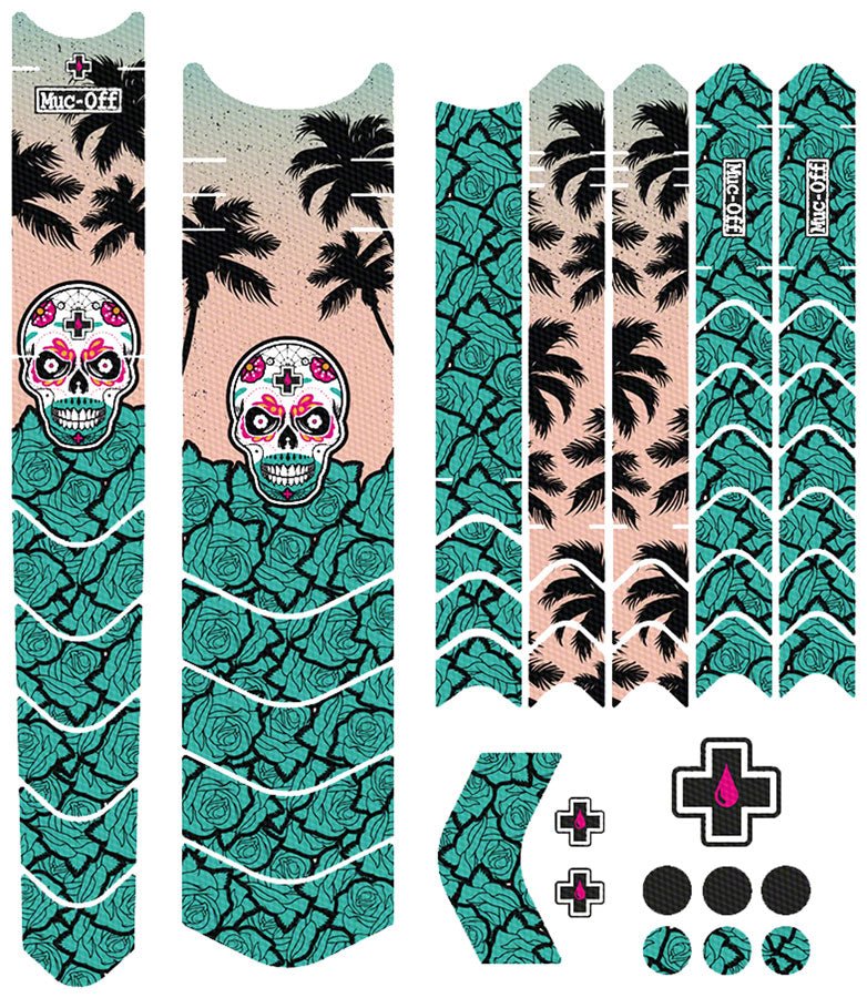Muc-Off E-MTB Frame Protection Kit - 45-Piece Kit - Day of the Shred - The Lost Co. - Muc-Off - CH1561 - 5037835208344 - -
