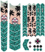 Muc-Off E-MTB Frame Protection Kit - 45-Piece Kit - Day of the Shred - The Lost Co. - Muc-Off - CH1561 - 5037835208344 - -