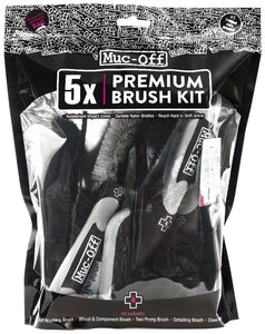 Muc-Off Five Brush Set - The Lost Co. - Muc-Off - TL0418 - 5037835206005 - -