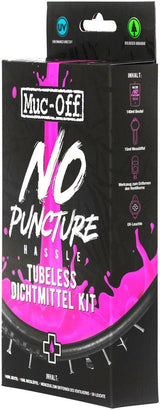 Muc-Off No Puncture Hassle Tubeless Tire Sealant - 140ml Kit - The Lost Co. - Muc-Off - LU0951 - 5037835827002 - -