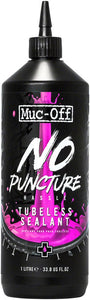 Muc-Off No Puncture Hassle Tubeless Tire Sealant - 1L Bottle - The Lost Co. - Muc-Off - LU0952 - 5037835822007 - -