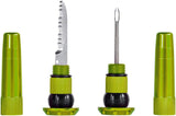 Muc-Off Stealth Tubeless Puncture Plugs Tire Repair Kit - Bar-End Mount - Green - Pair - The Lost Co. - Muc-Off - H030190-03 - 5037835207941 - -