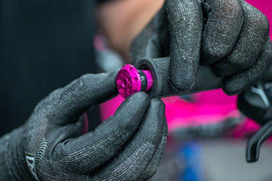 Muc-Off Stealth Tubeless Puncture Plugs Tire Repair Kit - Bar-End Mount - Green - Pair - The Lost Co. - Muc-Off - H030190-03 - 5037835207941 - -