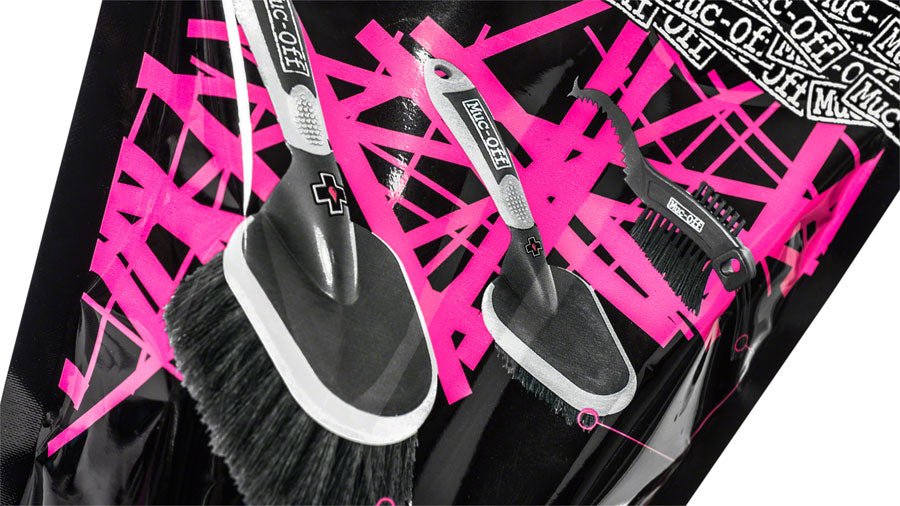Muc-Off Three Brush Set - The Lost Co. - Muc-Off - TL0417 - 5037835220001 - -