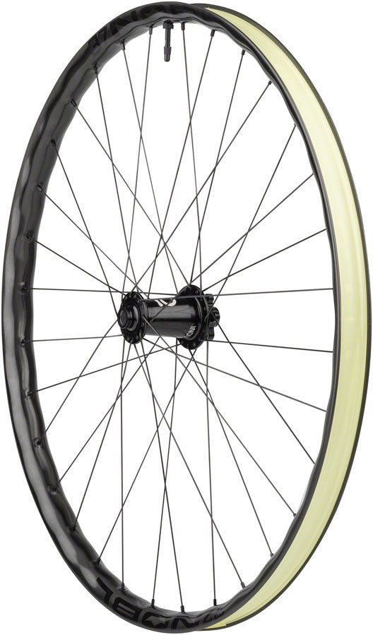 NOBL TR37 / I9 Hydra Front Wheel - 29" - 15x110mm - 6-Bolt - Black Decals - The Lost Co. - NOBL - WE3152 - 708752474314 - -
