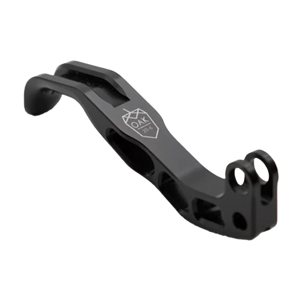 Oak Components Brake Lever Blade - 2 Piece Kit- For TRP - Black