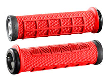 Load image into Gallery viewer, ODI Elite Pro Lock-On Grips - The Lost Co. - ODI - D33EPBR-B - 711484180651 - Red -