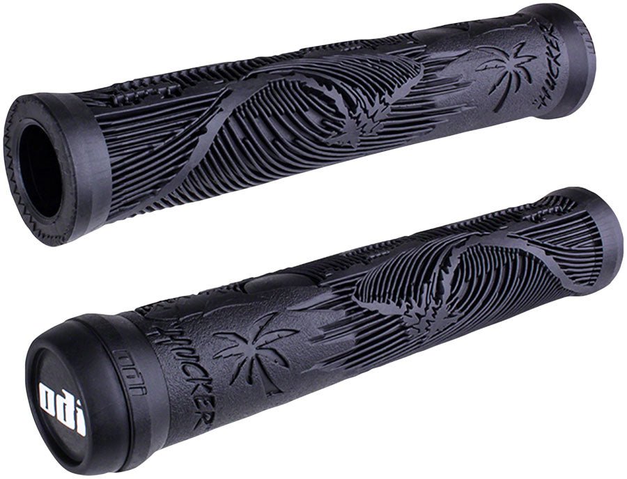 ODI Hucker Grips - Black Flangeless - The Lost Co. - ODI - HT0309 - 711484194603 - -