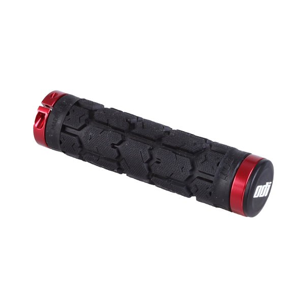 ODI Lock-On MTB Bonus Pack Rogue - Black/Red - The Lost Co. - ODI - B-OD7942 - 711484105050 - -