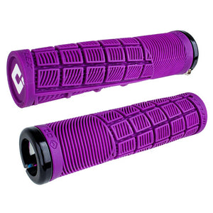 ODI Lock-On MTB Reflex Grip - Purple/Black - The Lost Co. - ODI - B-OD4108 - 711484195075 - -