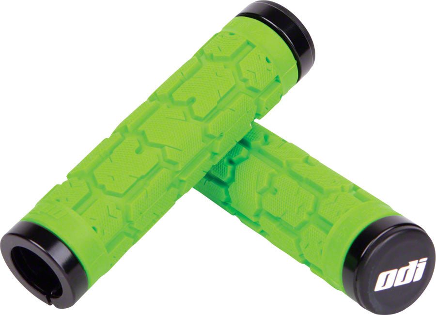 ODI Rogue Lock-On Grips - Lime Green - The Lost Co. - ODI - B-OD7933 - 711484159909 - -