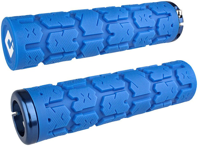 ODI Rogue v2.1 Lock-On Grips - Blue - The Lost Co. - ODI - HT0335 - 711484194887 - -