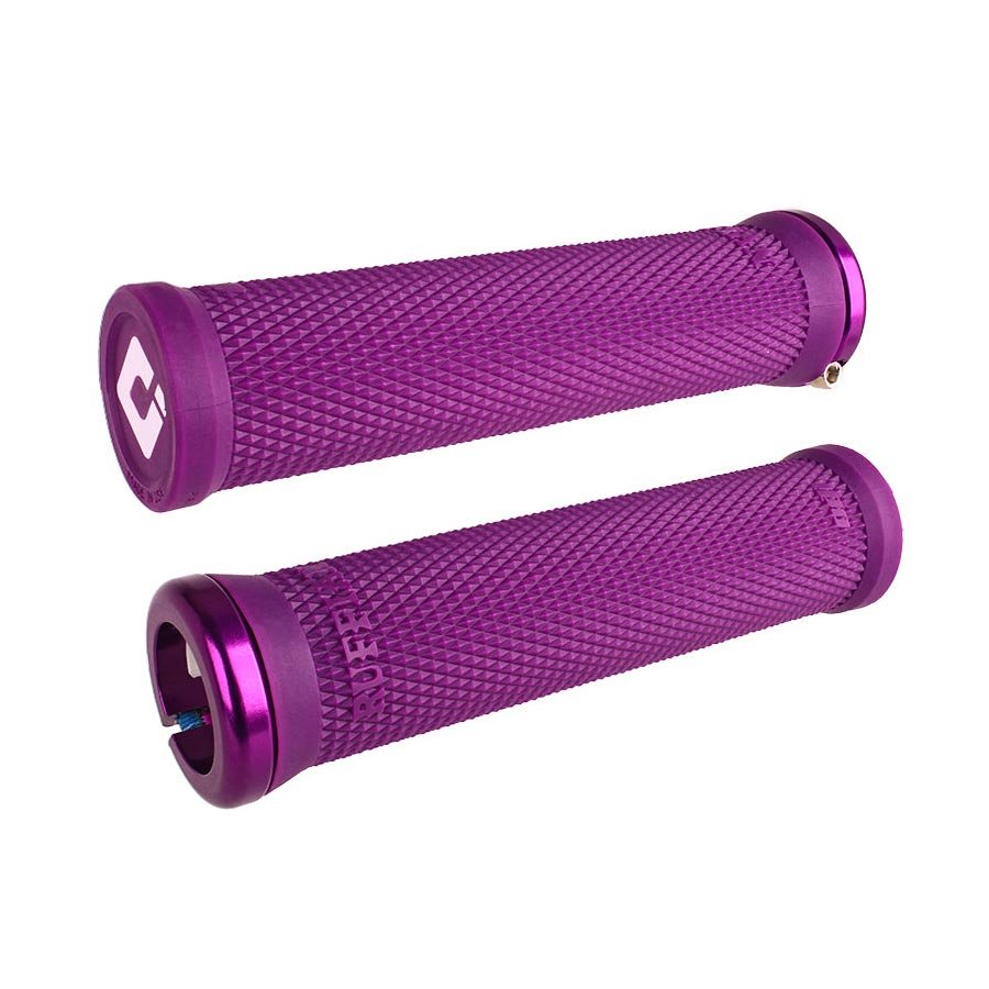 ODI Ruffian V2.1 Grips 135mm Purple Pair - The Lost Co. - ODI - H670719-04 - 711484195136 - -