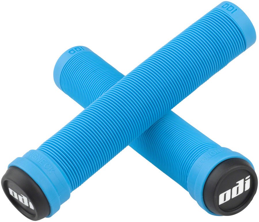 ODI Soft X-Longneck Grips - Light Blue 160mm – The Lost Co. ODI Soft X-Longneck Grips - Light Blue 160mm – The Lost Co.