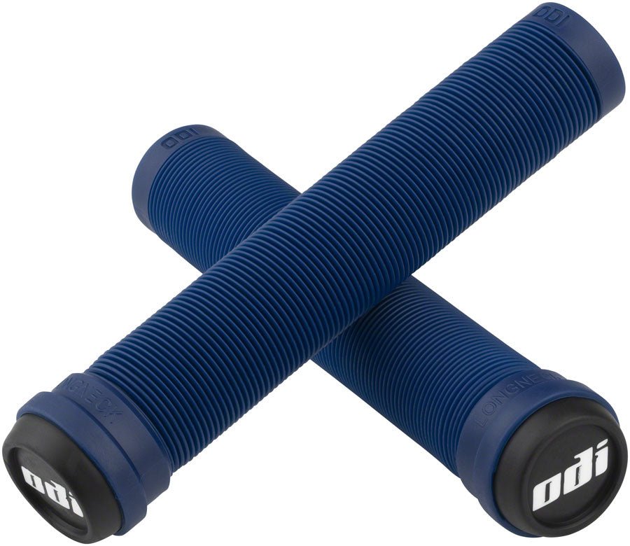 ODI Soft X-Longneck Grips Navy Blue 160mm – The Lost
