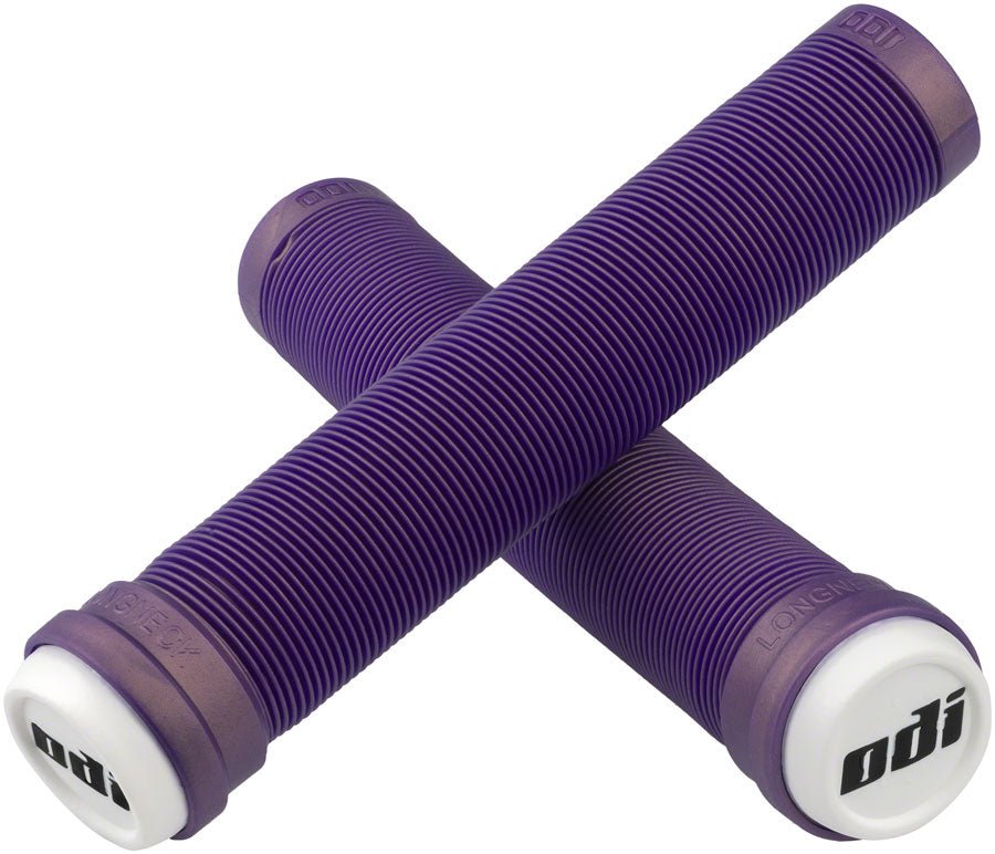 ODI Soft X-Longneck Grips - Purple 160mm - The Lost Co. - ODI - HT3703 - 711484192814 - -