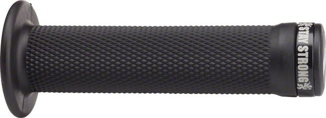 ODI Stay Strong Grips - Black Lock-On Flange - The Lost Co. - ODI - HT9205 - 711484158964 - -