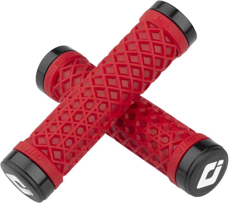 ODI VANS Lock-On Grips - Red Lock-On - The Lost Co. - ODI - J32296 - 711484172717 - -