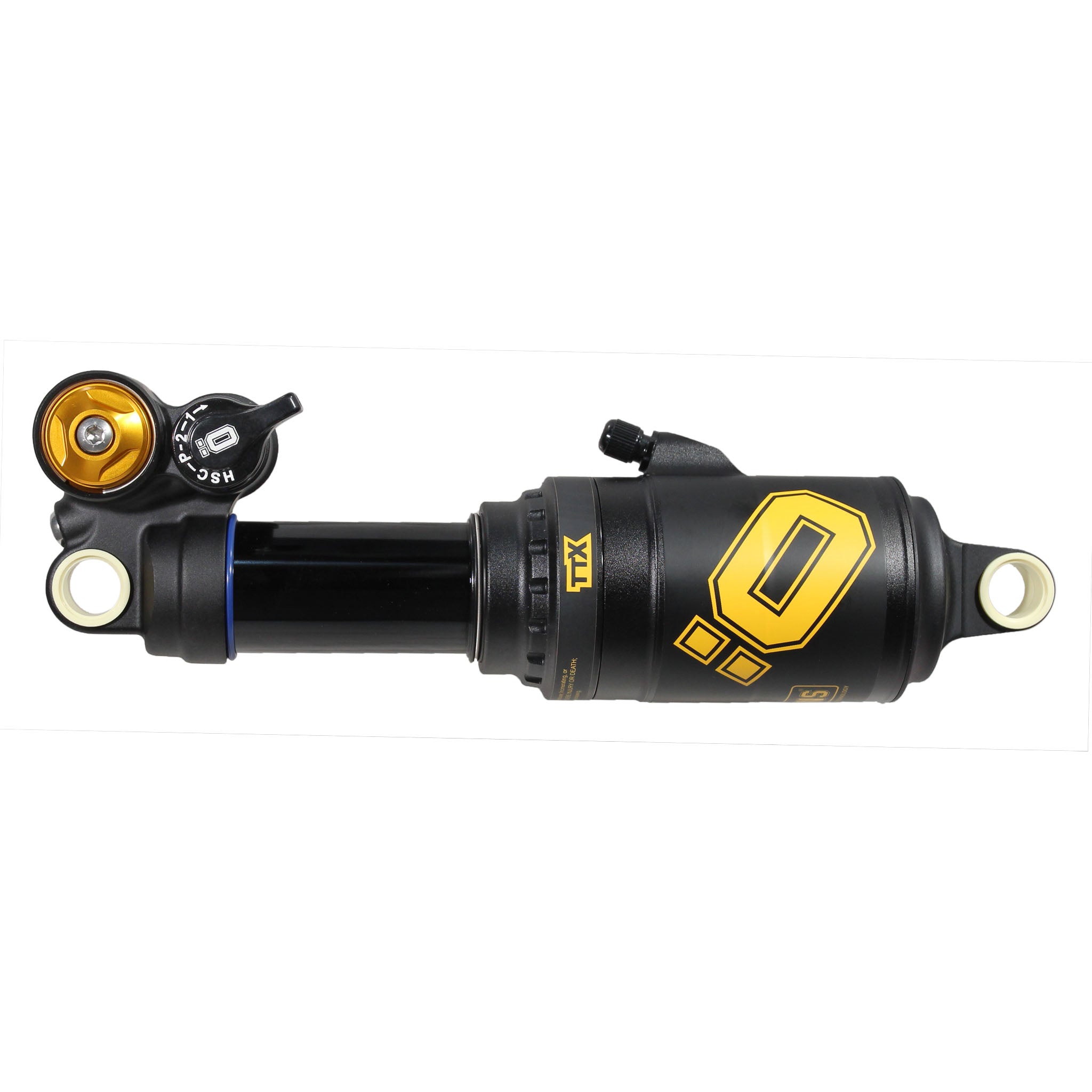 Ohlins TTX2Air Shock - 210x50/52.5/55mm – The Lost Co.