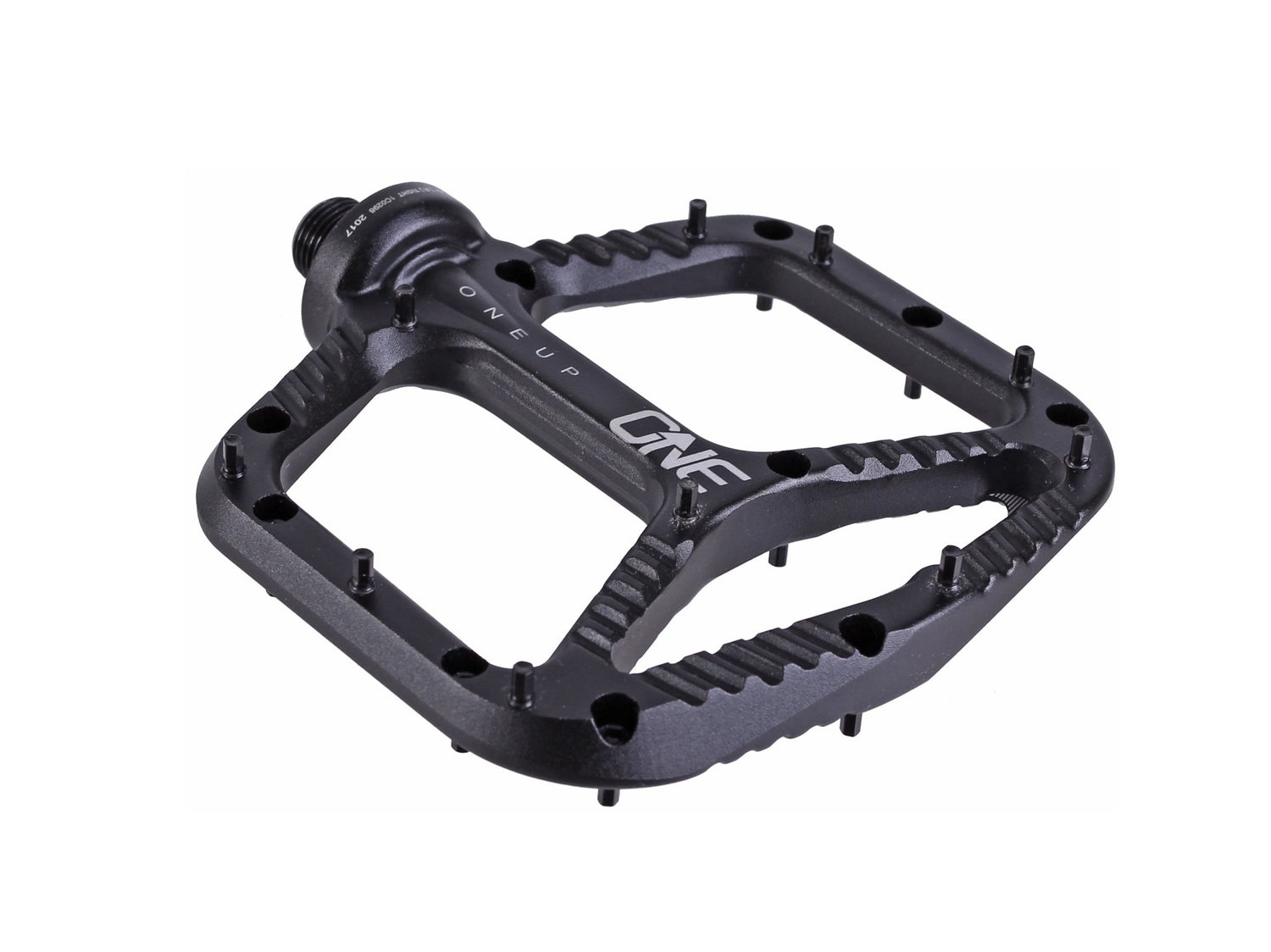 oneup components aluminium plattformpedale OneUp Components Aluminum Pedal Red