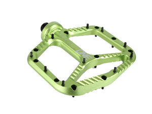 OneUp Components Aluminum Pedals - The Lost Co. - OneUp Components - 1C0380GRN - 018262821943 - Green -