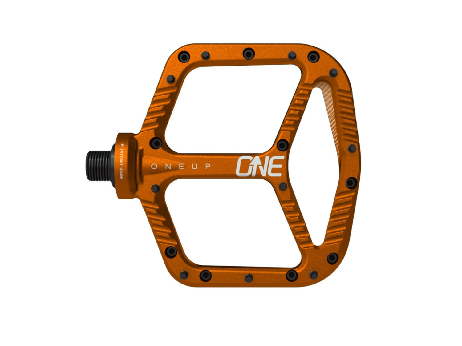 OneUp Components Aluminum Pedal Red