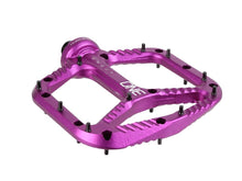 Load image into Gallery viewer, OneUp Components Aluminum Pedals - The Lost Co. - OneUp Components - 1C0380PUR - 035562821947 - Purple -