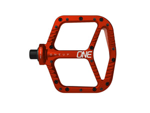 OneUp Components Aluminum Pedals - The Lost Co. - OneUp Components - 1C0380RED - 027362821944 - Red -