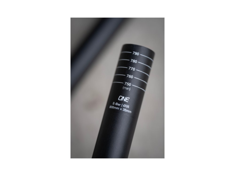 OneUp Components E-Bar Carbon Handlebar 35mm - The Lost Co. - OneUp Components - 1C0702 - -