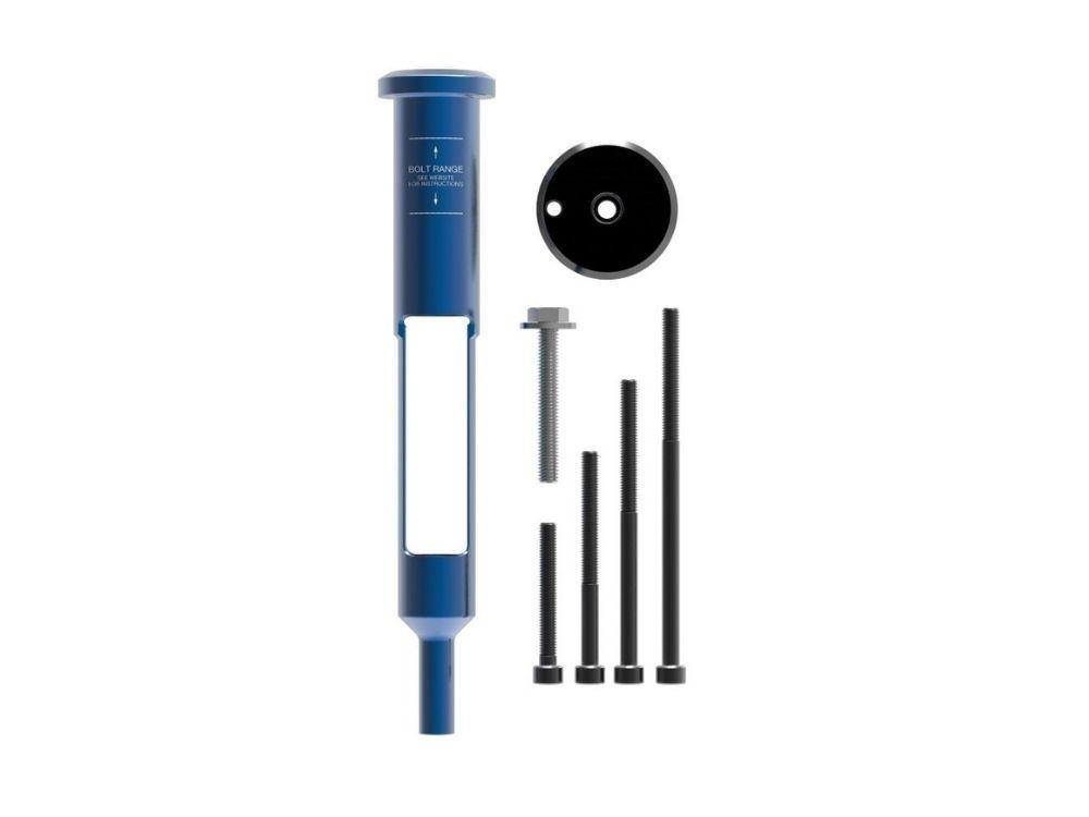 OneUp Components EDC Threadless Carrier - The Lost Co. - OneUp Components - 1C0677BLU - 49862821941 - Blue -