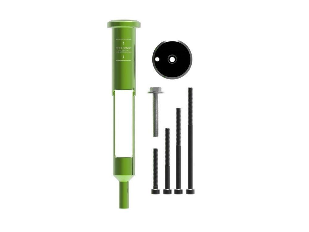 OneUp Components EDC Threadless Carrier - The Lost Co. - OneUp Components - 1C0677GRN - 49962821940 - Green -