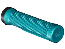Load image into Gallery viewer, OneUp Components Lock-On Grips - The Lost Co. - OneUp Components - 1C0623TUR - 043262821945 - Turquoise -
