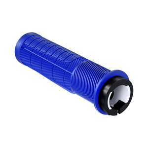 OneUp Components Thick Lock-On Grips - Blue - The Lost Co. - OneUp Components - 1C0845BLU - 057562821949 - -