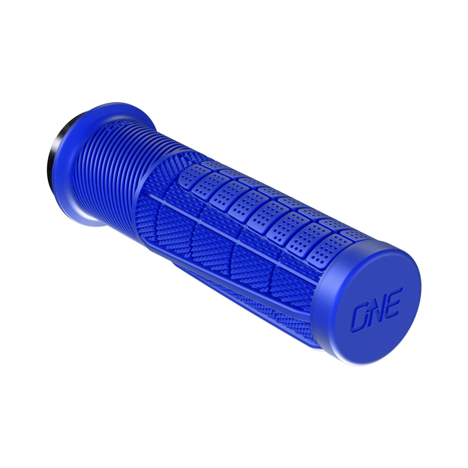 OneUp Components Thick Lock-On Grips - Blue – The Lost Co.