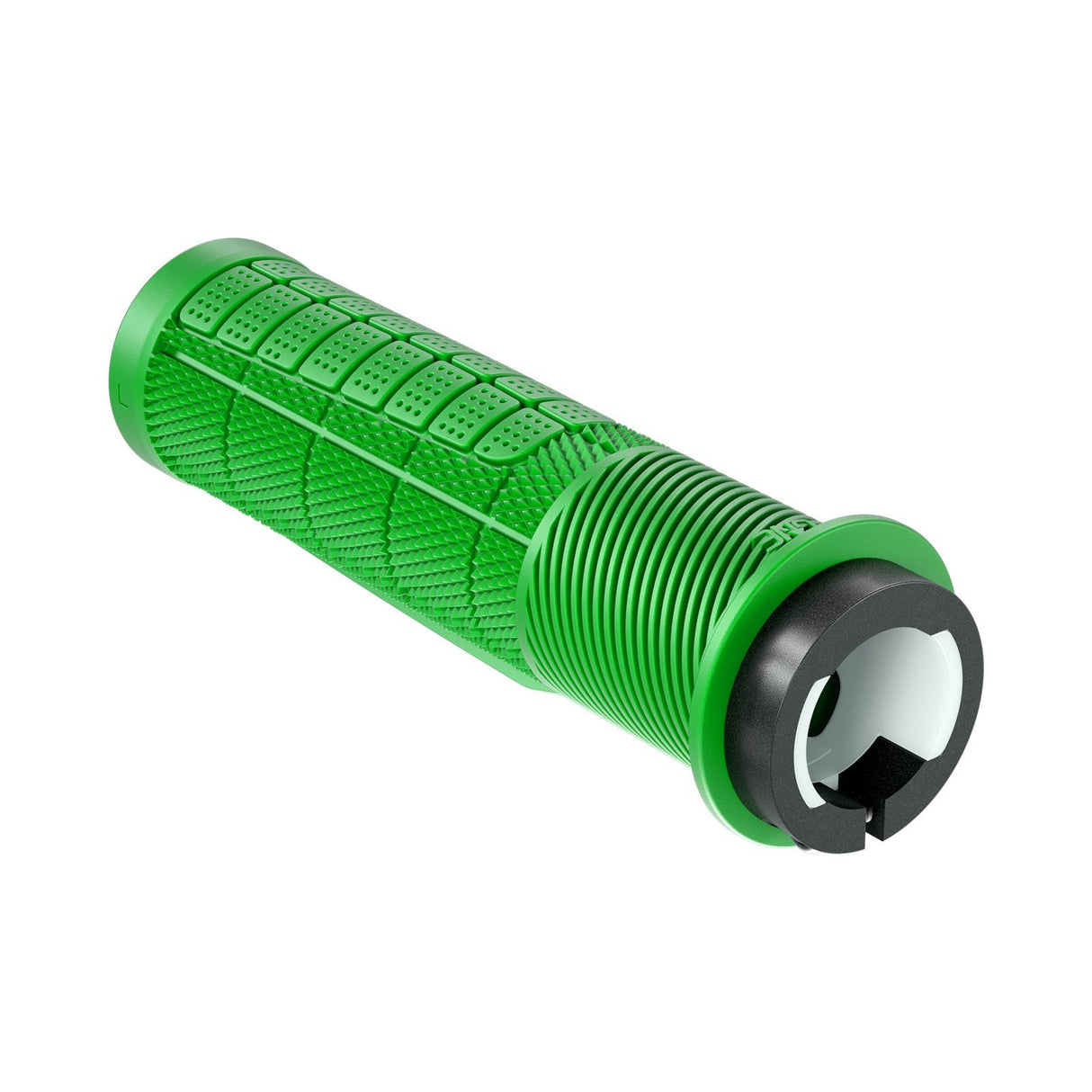 OneUp Components Thick Lock-On Grips - Green - The Lost Co. - OneUp Components - 1C0845GRN - 057662821948 - -
