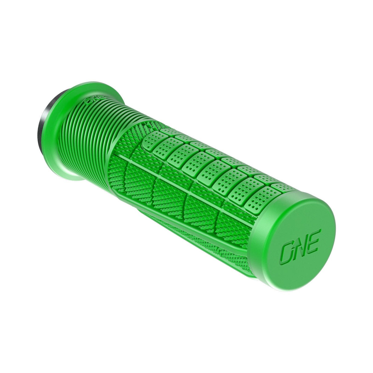 OneUp Components Thick Lock-On Grips - Green - The Lost Co. - OneUp Components - 1C0845GRN - 057662821948 - -