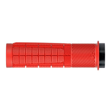 Load image into Gallery viewer, OneUp Components Thick Lock-On Grips - Red - The Lost Co. - OneUp Components - 1C0845RED - 057962821945 - -