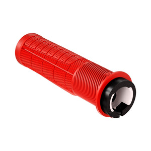 OneUp Components Thick Lock-On Grips - Red - The Lost Co. - OneUp Components - 1C0845RED - 057962821945 - -
