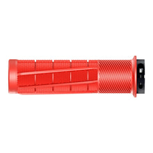 Load image into Gallery viewer, OneUp Components Thick Lock-On Grips - Red - The Lost Co. - OneUp Components - 1C0845RED - 057962821945 - -