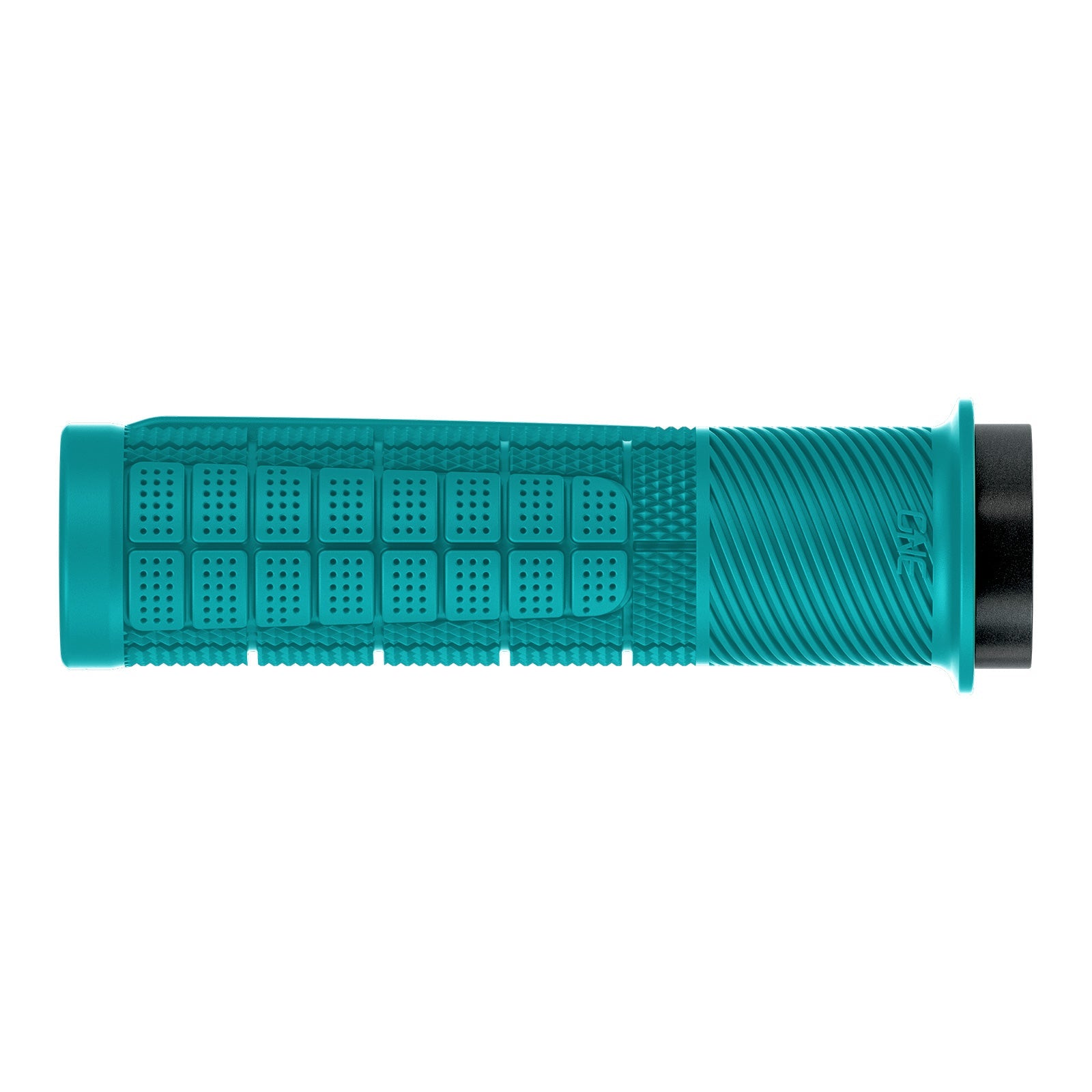 OneUp Components Thick Lock-On Grips - Turquoise – The Lost Co.