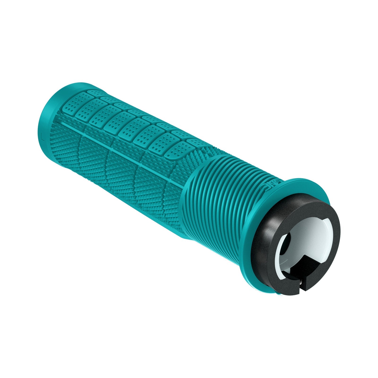 OneUp Components Thick Lock-On Grips - Turquoise – The Lost Co.
