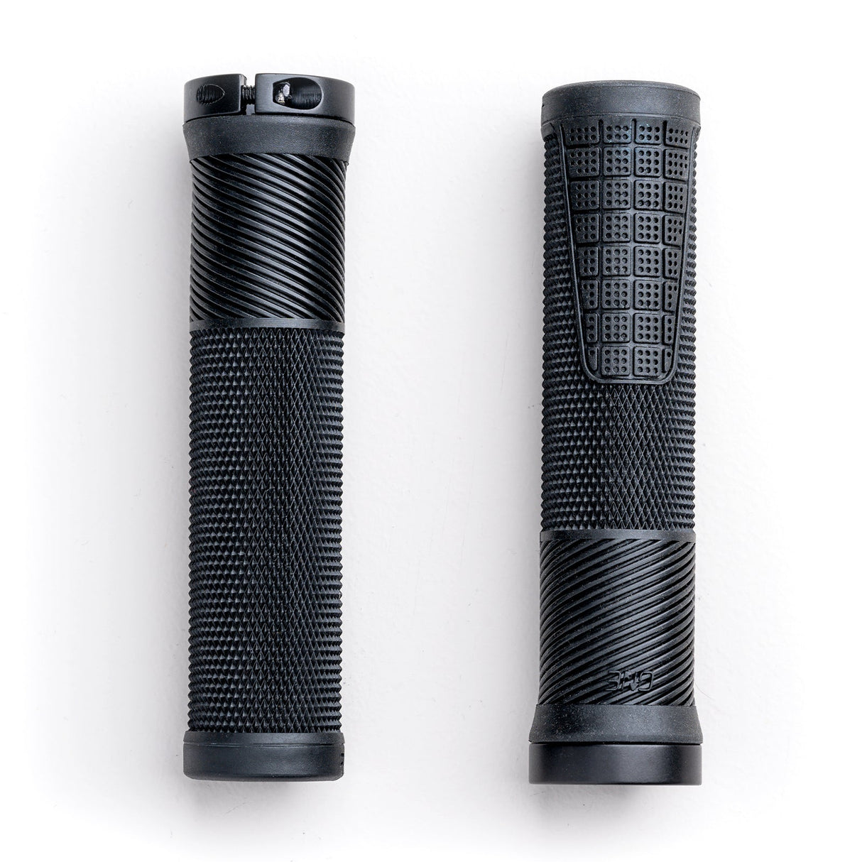 OneUp Components Thin Lock-On Grips - Black - The Lost Co. - OneUp Components - 1C0842BLK - 056362821944 - -