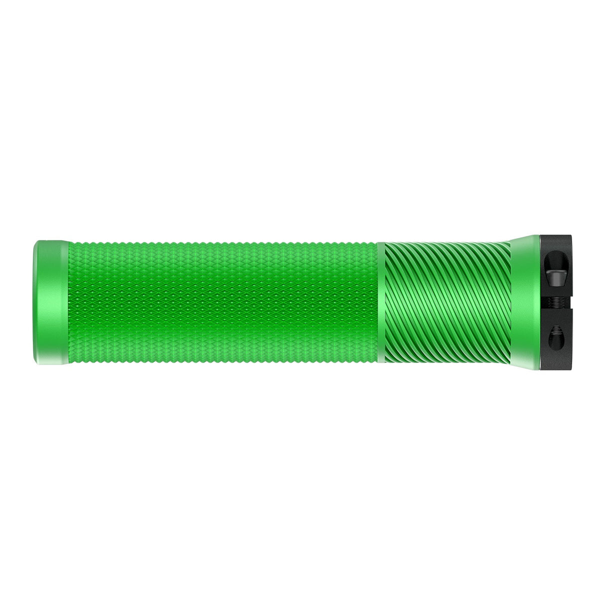OneUp Components Thin Lock-On Grips - Green - The Lost Co. - OneUp Components - 1C0842GRN - 056562821942 - -