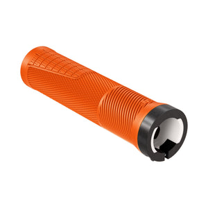 OneUp Components Thin Lock-On Grips - Orange - The Lost Co. - OneUp Components - 1C0842ORA - 056662821941 - -
