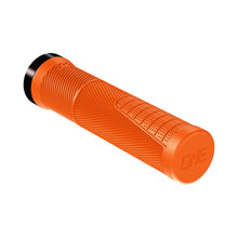 Load image into Gallery viewer, OneUp Components Thin Lock-On Grips - Orange - The Lost Co. - OneUp Components - 1C0842ORA - 056662821941 - -