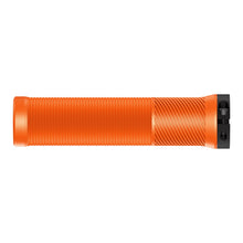 Load image into Gallery viewer, OneUp Components Thin Lock-On Grips - Orange - The Lost Co. - OneUp Components - 1C0842ORA - 056662821941 - -