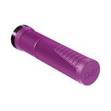 OneUp Components Thin Lock-On Grips - Purple - The Lost Co. - OneUp Components - 1C0842PUR - 056762821940 - -